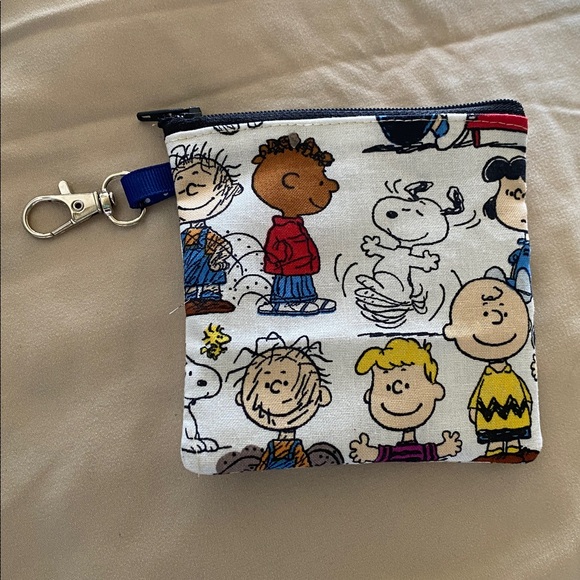 hand crafted Handbags - Peanuts Character coin pouch